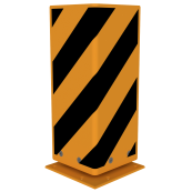 Crash guard | flexible, tiltable